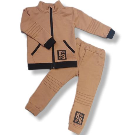 Tepláková súprava oriešok, 98 - 134