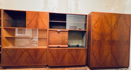 Krásna retro obývačka, 