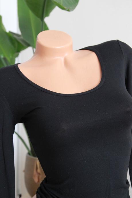 Čierne body tričko, intimissimi s, intimissimi,s