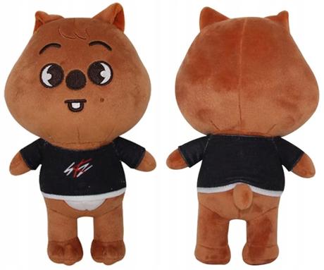Skzoo plyšový han quokka stray kids bobr plyšák 22,