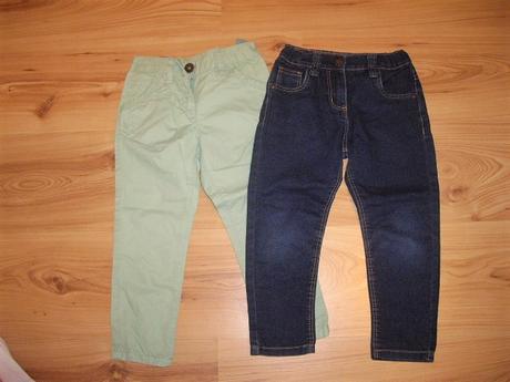 Nohavice + rifle, denim co,104