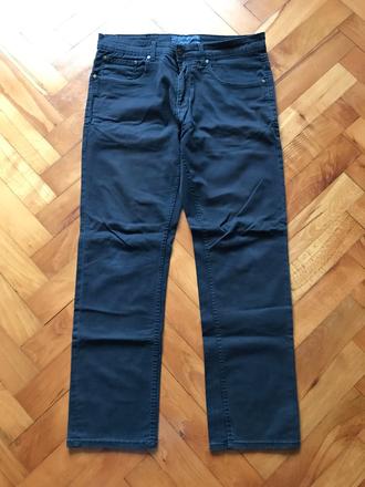 Tmavosivé nohavice - pánske, 34