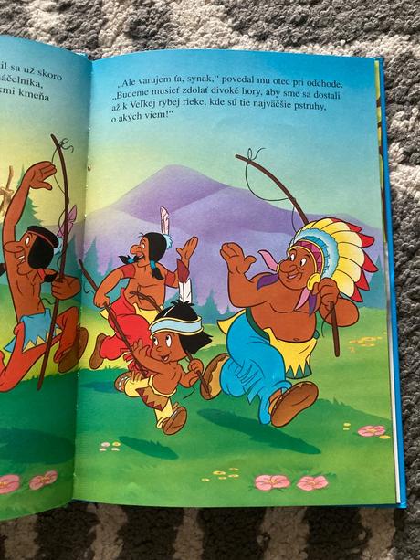 Malý hiawatha - walt disney, 