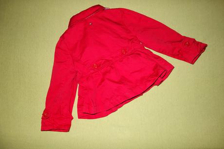 Prekrásny tommy hilfiger kabátik, tommy hilfiger,86