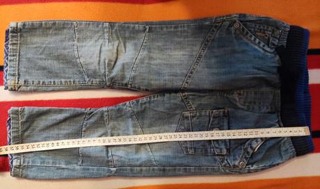 Zateplené nohavice 82, next,86