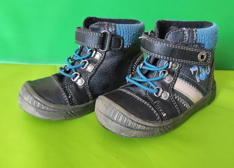 Zateplené členkové topánky, bubble gummers,21