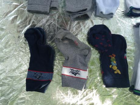 Ponožky 10 parov cena spolu, 19