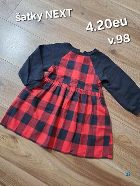Šaty next, next,98