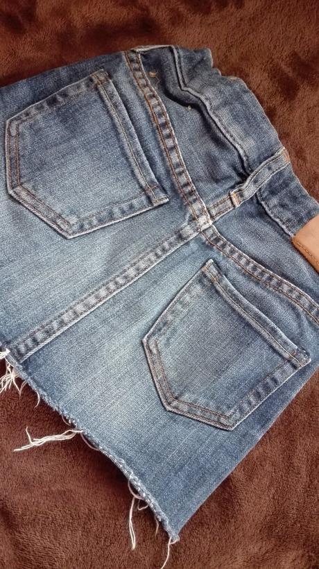 Riflová suknička, l.o.g.g.,98