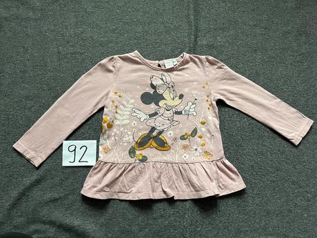 Tričko minnie, disney,92