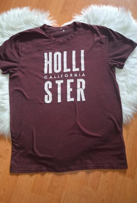 Pánske tričko, hollister,s