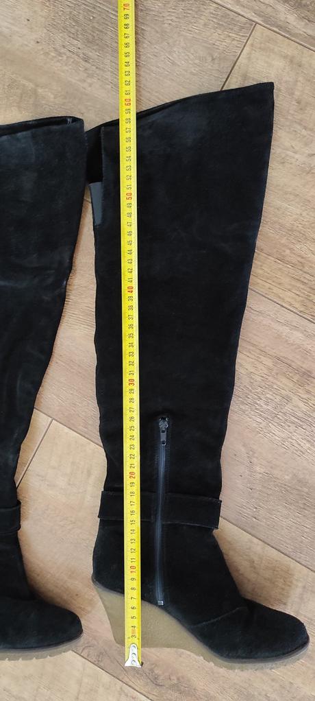 Kožené čižmy zn. dune, 38