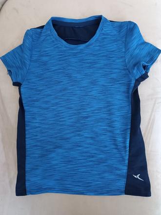 Tričko s krátkym rukávom, decathlon,122