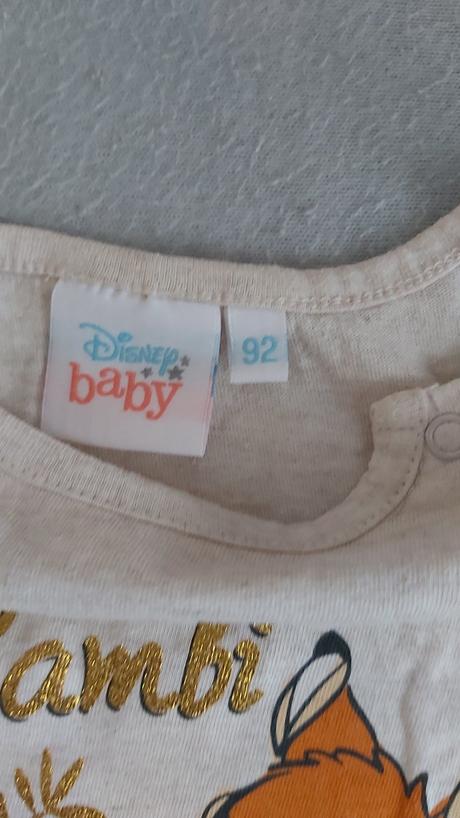 Tričko bambi 92, disney,92