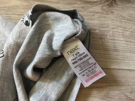 Trička oči 2 ks next 7 rokov, next,122