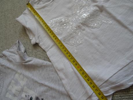 Trička 2ks, h&m,98