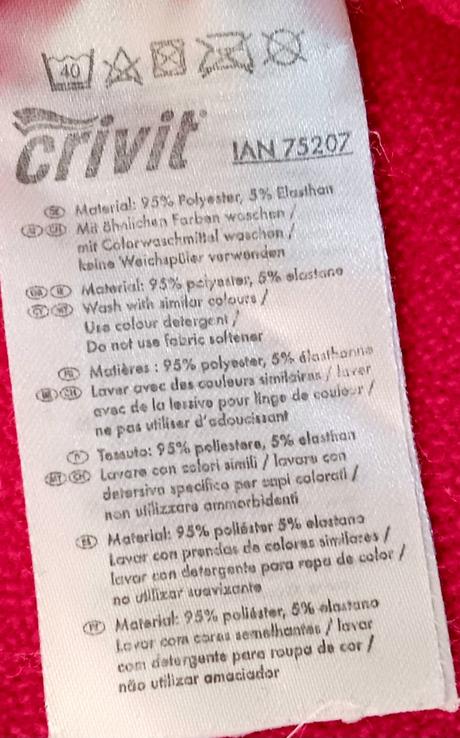 Funkčné tričko, crivit,m