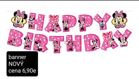 Párty doplnky - minie, 