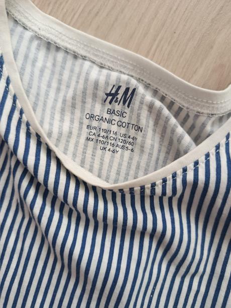 Letne saty, h&m,110
