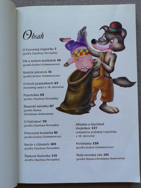 Moje najmilšie rozprávky,