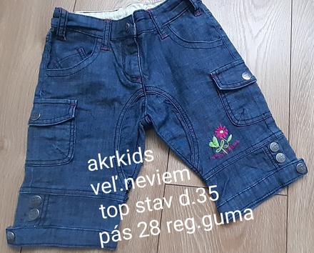 Riflove kraťasky, 110