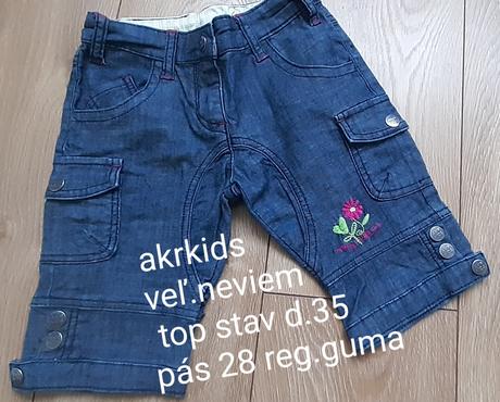 Riflove kraťasky, 110