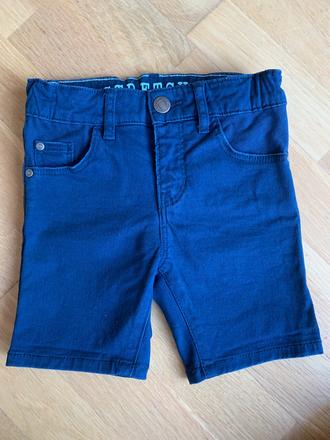 Rifľové kraťasy, h&m,98