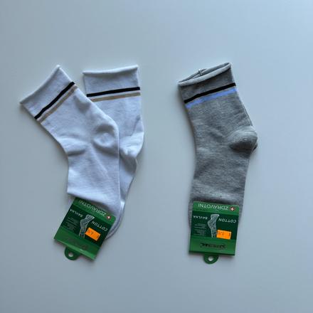 Dámske ponožky so zdravotnou gumičkou 97721, 35 / 36 / 37 / 38