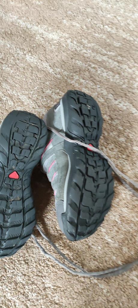 Damske tenisky- salomon, salomon,36