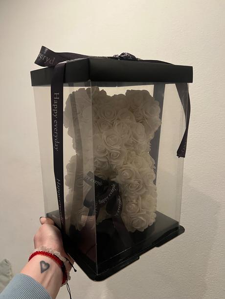 Macko s umelych ruží, 