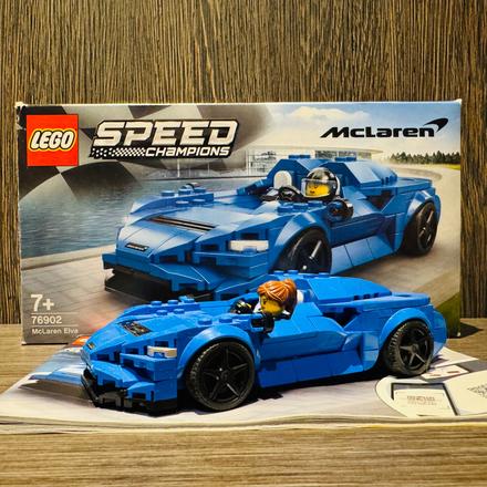 Lego speed champions 76902 mclaren elva, 