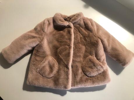 Detský kožúštek zara, zara,86