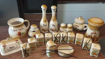 Sekulská keramika-ako nová, 