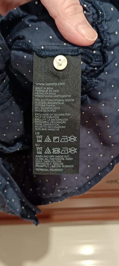 Blúzka tommy hilfiger - orig., tommy hilfiger,l