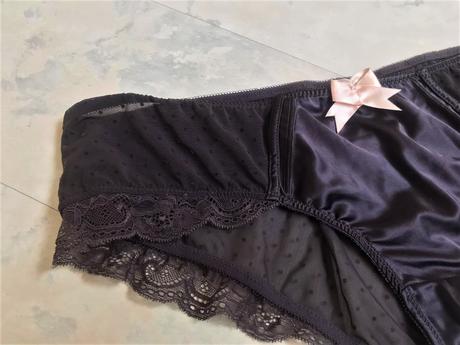 Luxusné saténové nohavičky, secret possessions,xl