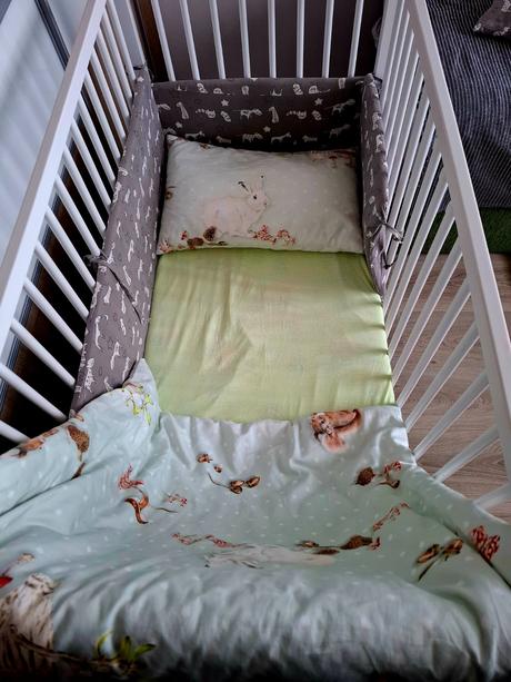 Detská postieľka, šírka (cm): 60,dĺžka (cm): 120