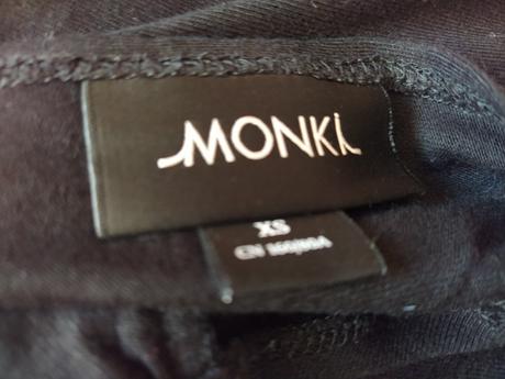 Čierne dlhé šaty., monak,xs