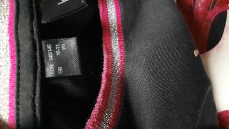 Tričko dl.rukáv "jednorožec" v.140/146, bonprix,140