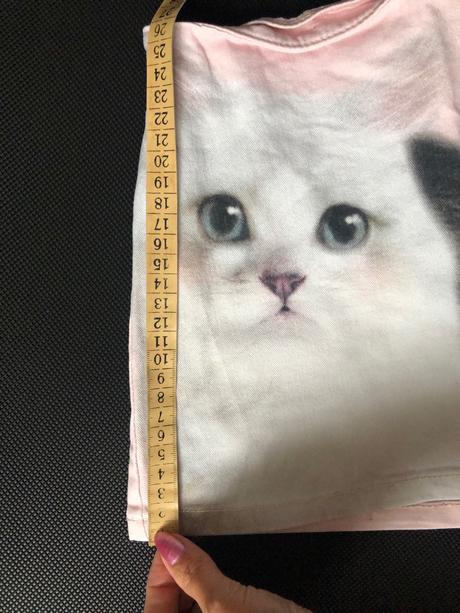 Riflova sukna s macickami, h&m,110