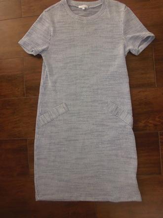 Prúžkované šaty, m