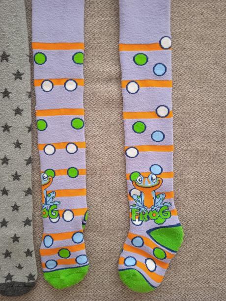 Hrubé pančušky 98/104 ( 2 kusy), 98