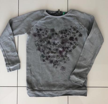 Tričko/mikinka, benetton,128