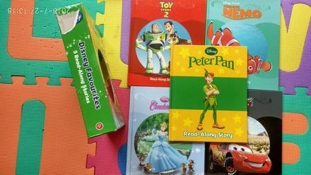 Set 5 disney príbehov v angličtine - e1,