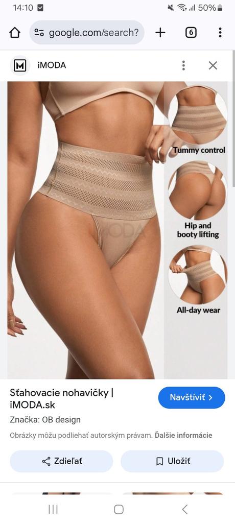 Sťahovacie tangá nohavičky  xs, xs