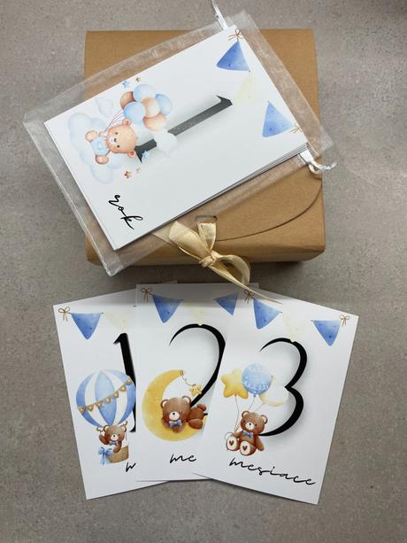 Miľníkové kartičky,