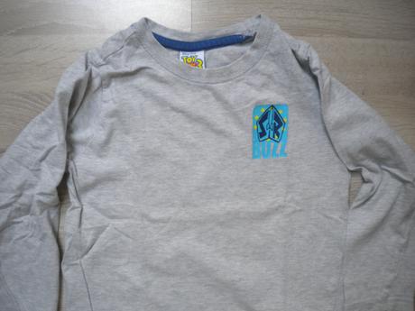 Balík tričiek s krátkym a dlhým rukávom, 104–116