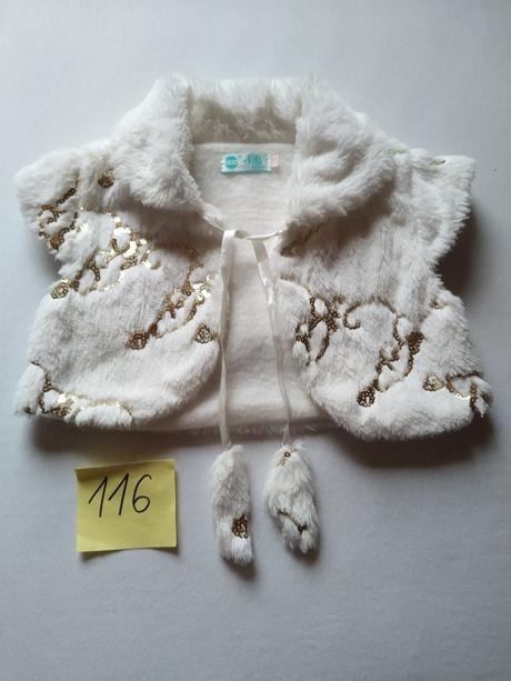 Dievčenské bolerko, 116