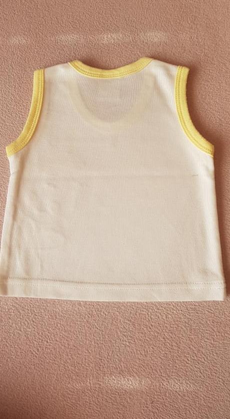 2x košeľa s tielkom č.68, 68