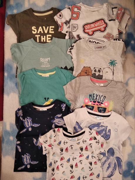 9kstrička s krátkym rukávom veľ. 80, 80