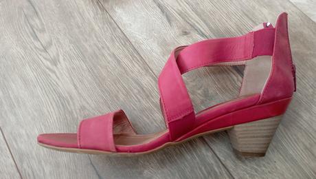 Kožené sandálky, lasocki,37